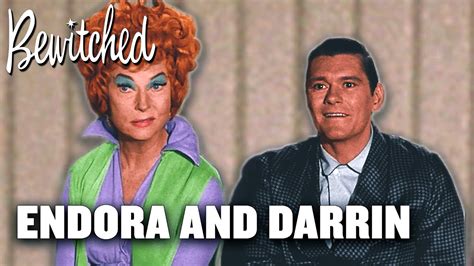 Endora Actually Being Nice To Darrin Compilation I Bewitched Youtube