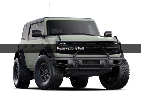 Ford Doubles 2021 Bronco First Edition Production Run To 7 000 Units Autoevolution