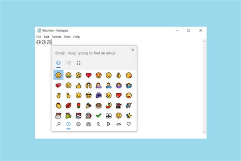 How to Use Emojis on Windows 10 – TechCult