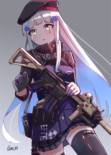 HK416 [Girls Frontline] : r/Gunime