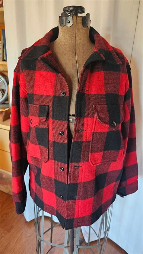 Pendleton Buffalo Plaid Red Gem