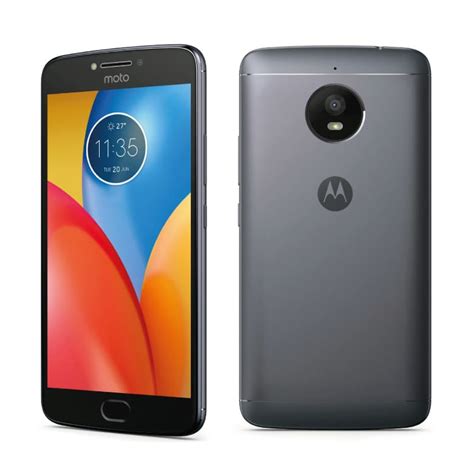 Celular Motorola Moto E Plus Gb Simgle Sim Gris Metalico