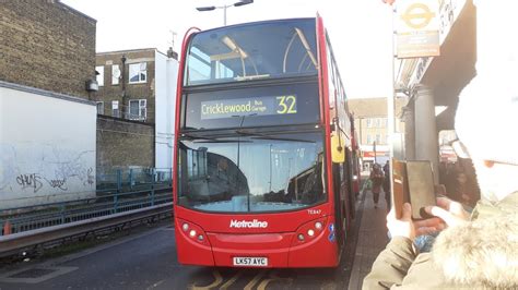 Hendon Running Day Metroline Enviro Te Lk Ayc Route