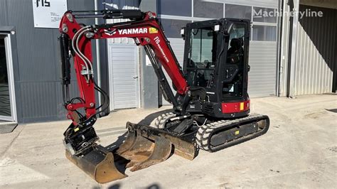 Yanmar Vio Powertilt X Buckets Year Mini