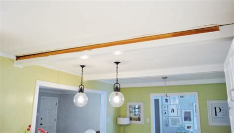 Installing Ceiling Beams And Crown Molding Shelly Lighting