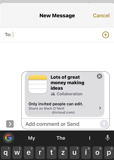 How To Share Notes On An Iphone Android Authority