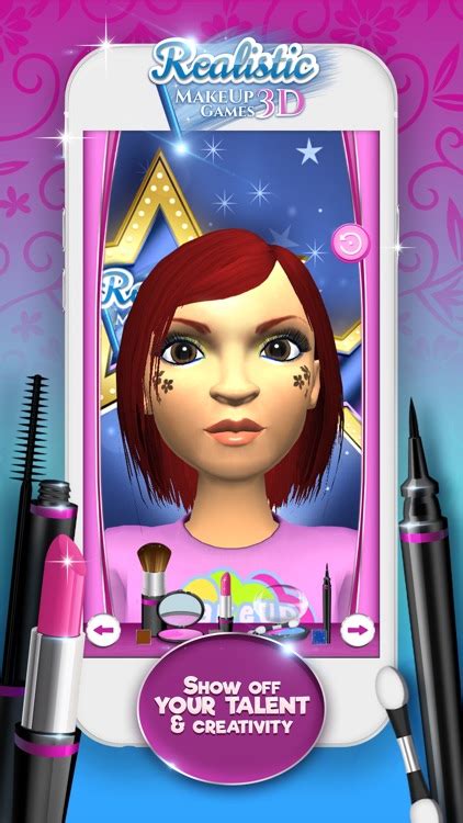 Realistic MakeUp Games 3D: Star Girl Hair Salon and Makeover Studio by Dimitrije Petkovic