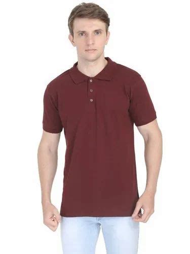 Plusfit Cotton Mens Polo Half Sleeve T Shirts At Rs 200 In Tiruppur