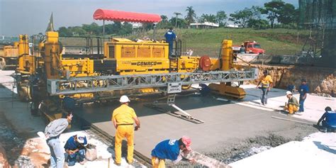 Pavimento de concreto é alternativa para a melhoria das estradas