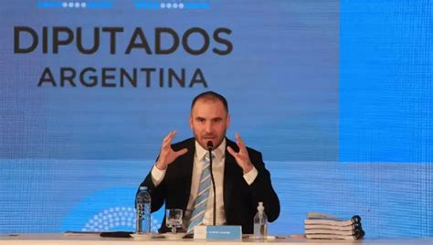 Presupuesto 2022 Diputados Confirmó La Presencia De Martín Guzmán Para El Lunes