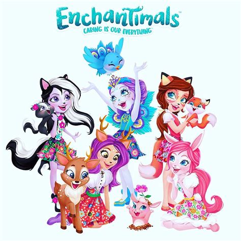 Enchantimals Hd Phone Wallpaper Pxfuel