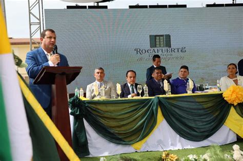 Rocafuerte el valle encantado de los Pichotas conmemoró 171 años de