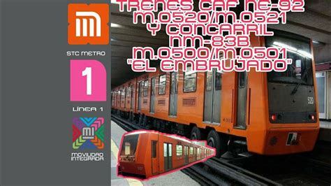 Trenes Caf Ne M M Y Concarril Nm B M M El