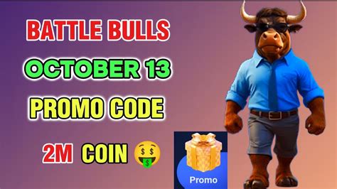 Battle Bulls Today Promo Code Battle Bulls November Promo Code