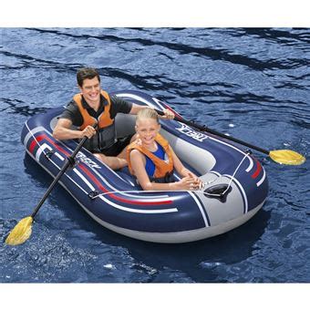 Bestway Canot Gonflable Hydro Force Avec Pompe Et Rames Bleu Bateau