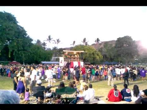 Hawaii Okinawan Matsuri Bon Odori Youtube