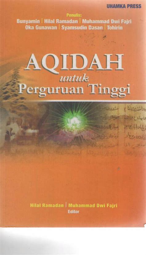 PDF Repository Uhamka Ac Idrepository Uhamka Ac Id 461 1 Akidah Untuk