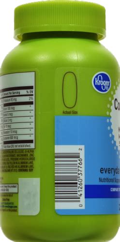 Kroger® Complete Men Multivitamin Tablets 200 Ct Pick ‘n Save