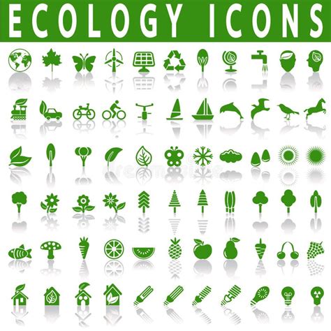 Ecología Icono Del Medio Ambiente Mundial Icono Compatible Con El Eco