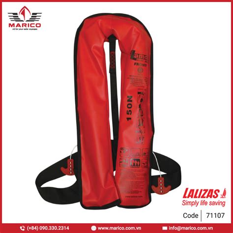 Lamda Inflatable Lifejacket SOLAS 71104 MARICO