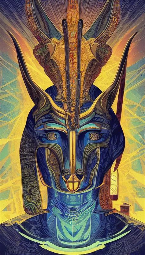 Anubis Italian Futurism Da Vinci Dan Mumford Josan Stable