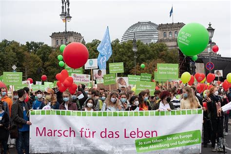 Marsch für das Leben in Berlin und Köln Tagespost