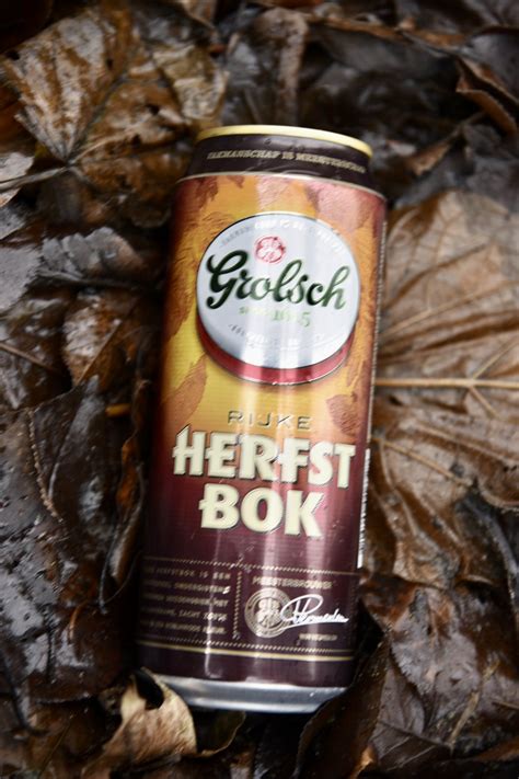 Herfstbok Grolsch BierHulp Nl