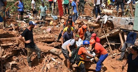 Sube La Cifra De Muertos Por Las Inundaciones En San Pablo Bae Negocios