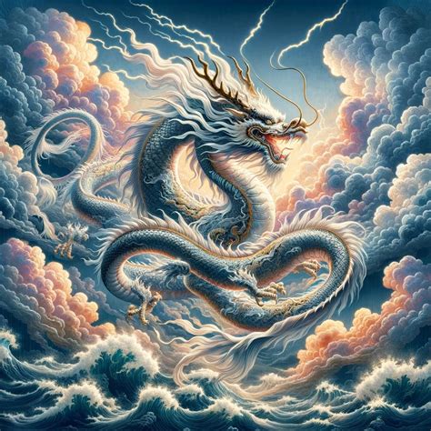 The Mystical Shenlong Dragon: Guardian of the Celestial Balance - Old World Gods