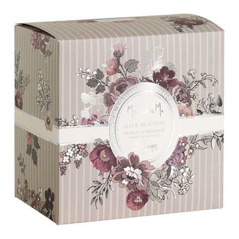 Parfum D Ambiance Argent C L Brations Exquises Ml Fleur De Coton