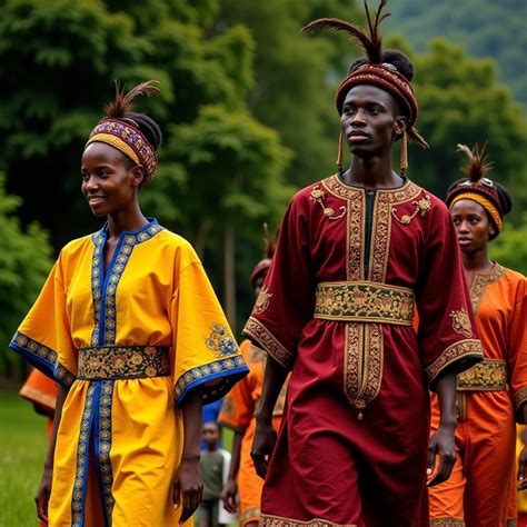 African Costume For Dance A Vibrant Celebration Of Culture African Life