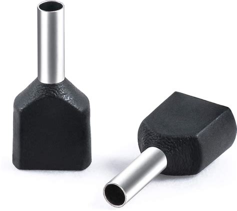 Elmex Insulated Twin End Lug Sq Mm With Mm Pin Pack Of