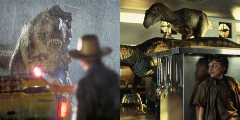 Jurassic Park: The 10 Best Action Sequences, Ranked