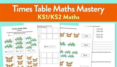 Times Tables Practice Sheets Ks2 Free Printable