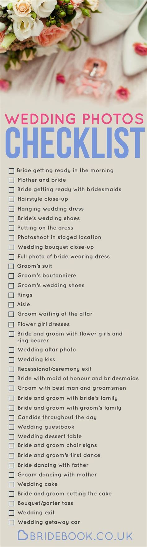 Wedding Ceremony Checklist Printable Ataglance Printable Calendar