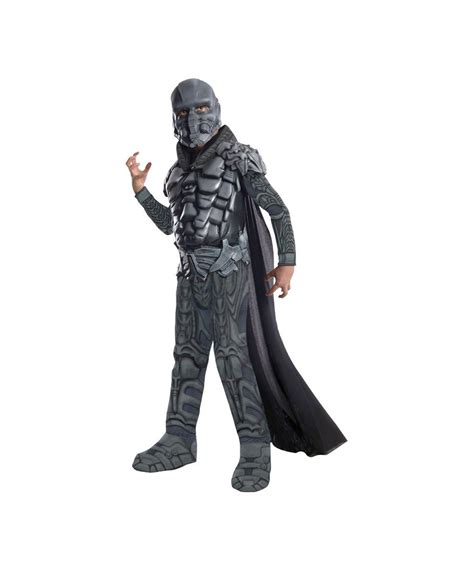 General Zod Kids Halloween Costume Boys Costumes