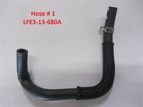 2006 2015 NC Miata Complete Set Of Mazda OEM Coolant Hoses