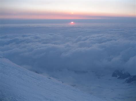 Mt Rainier Disappointment Cleaver June 6 7 2009 Flickr