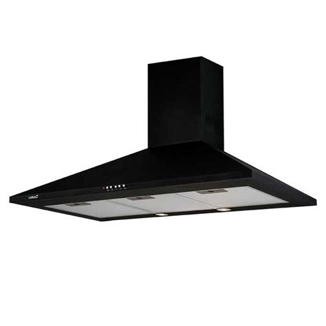 Cata Omega 600 60 Cm Decorative Hood Black Techinn