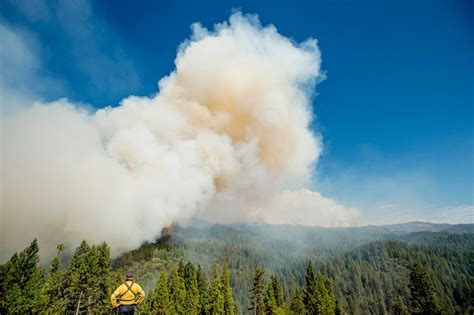 Police Arrest Man Suspected Of Arson In The Massive California Wildfire The Washington Post