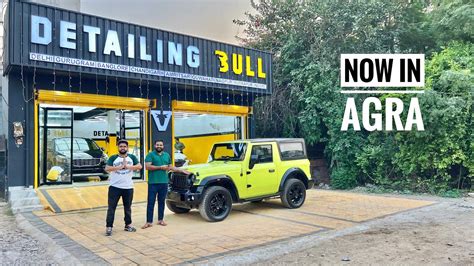 Only Neon Green Wrapped Mahindra Thar In India Mahindra Thar