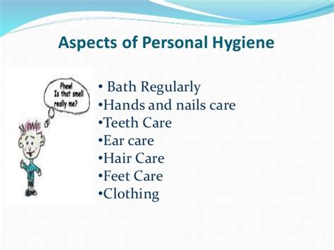 Personal Hygiene Ppt