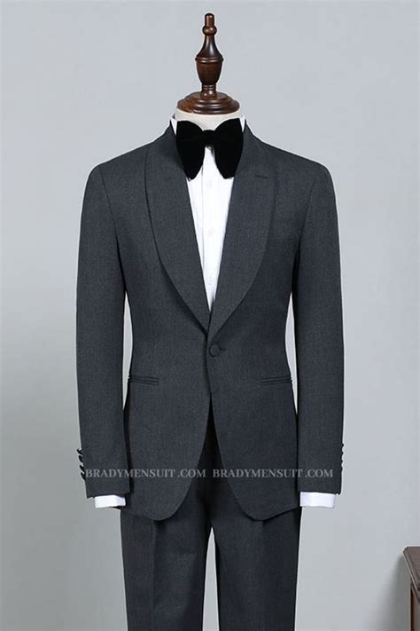 Nelson All Black One Button Slim Fit Groom Wedding Suit Wedding Suits