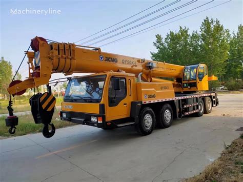 Xcmg Xcmg Qy K Used Ton Hydraulic Mounted Mobile Truck Crane