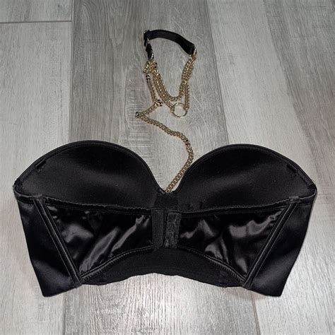 Honey Birdette Rare Karina Chain Bra Size 12e34e34d Gem