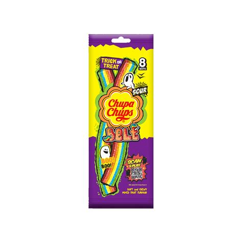 Chupa Chups Sour Belt Mixed Fruit Candy Price Buy Online At ₹30 In India