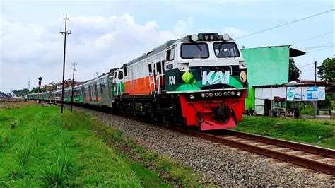 RAMAI KERETA API HUNTING LAGI DI JALUR PERCABANGAN STASIUN KROYA