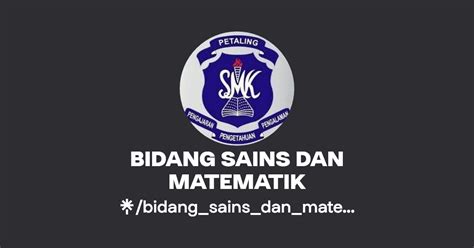 Bidang Sains Dan Matematik Linktree