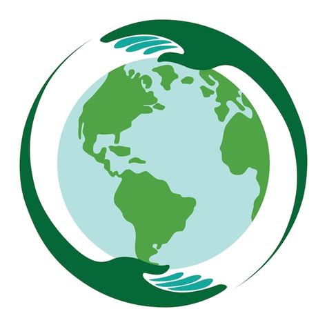 Premium Vector Earth Illustration Background