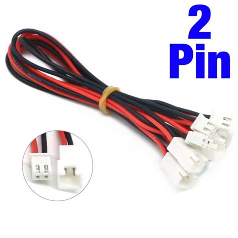 Jst Xh Cm Male To Female Extension Cables Set Pcboard Ca